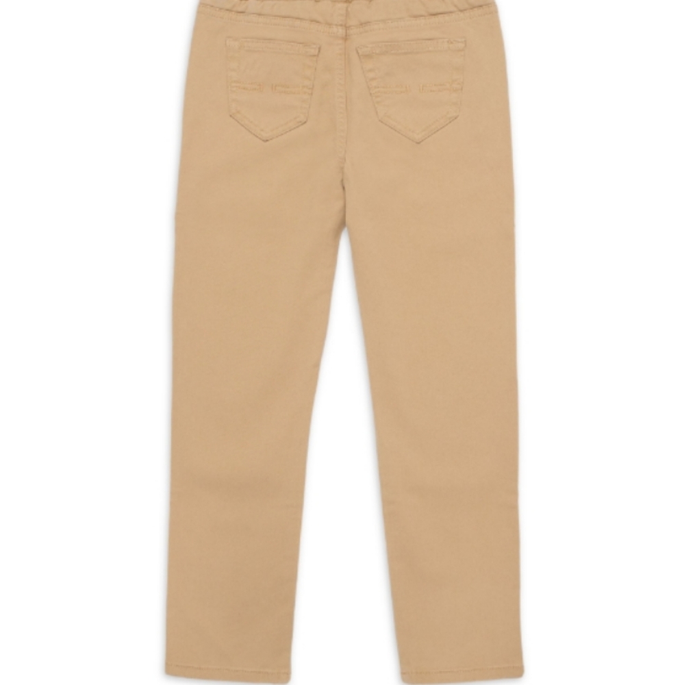 U.S. Polo Assn. Boys Twill Pants - Picture 2 of 3